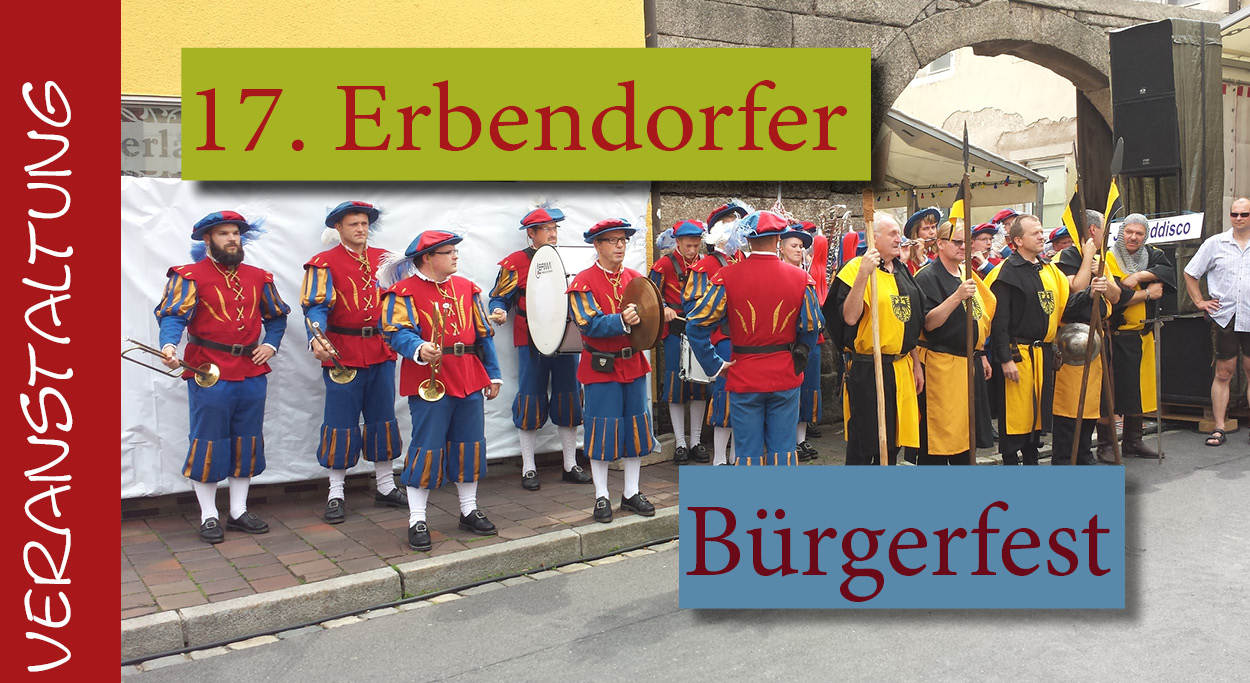Bürgerfest Erbendorf Feuerwehr Bürgerbar Bar Barbetrieb