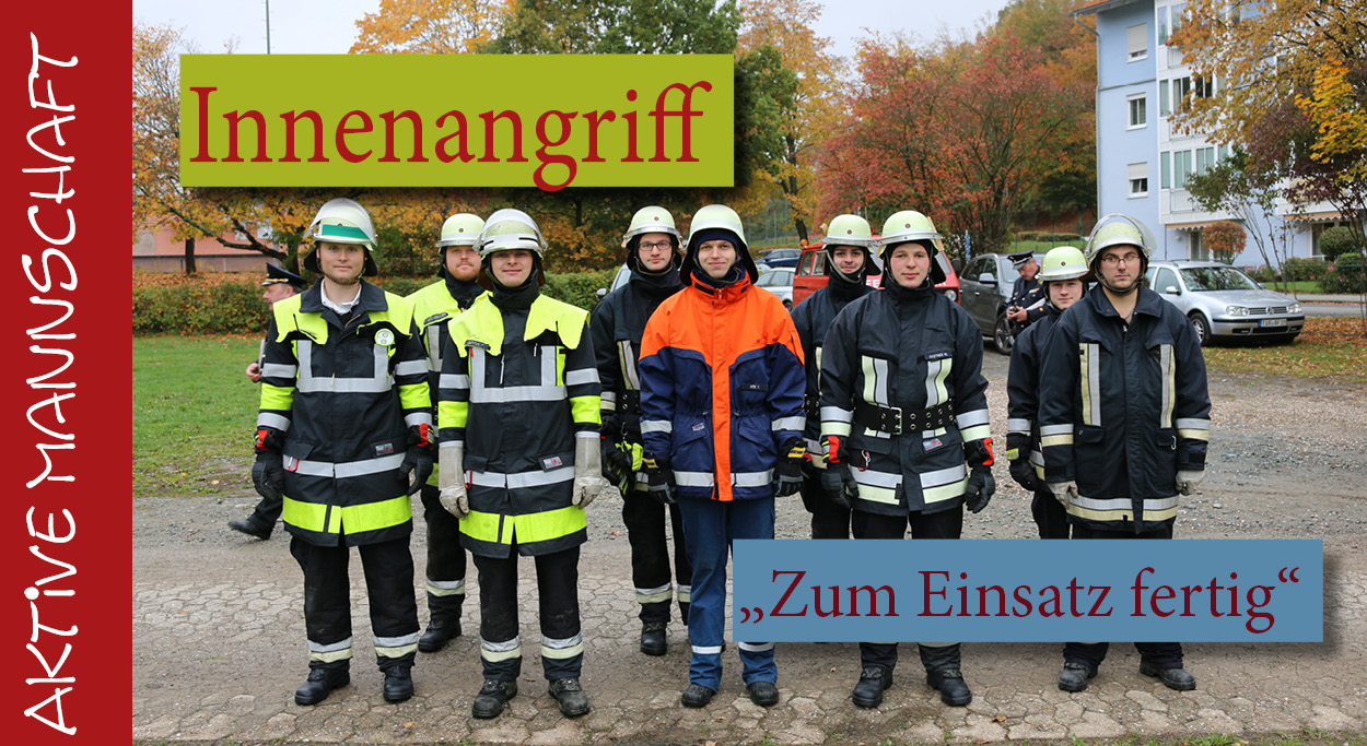 Leistungsprüfung die Gruppe im Löscheinsatz Erbendorf 2015