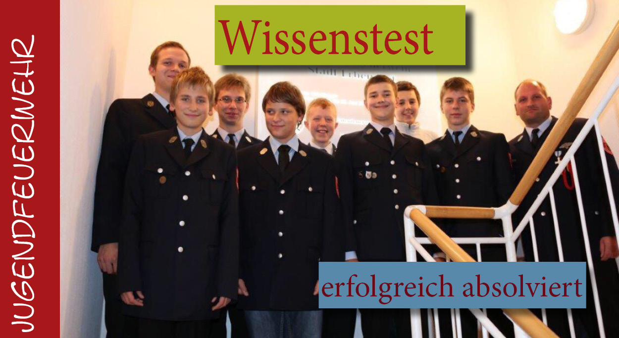 Wissenstest 2015 KBM Thurm Wetzldorf Erbendorf Tirschenreuth Jugendfeuerwehr