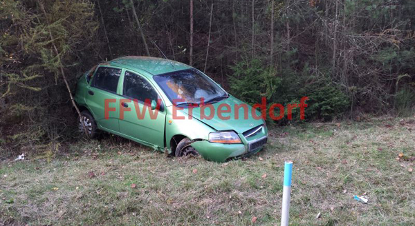 Verkehrsunfall Unfall B299 Hessenreuther Berg, Hessenreuth Pressath