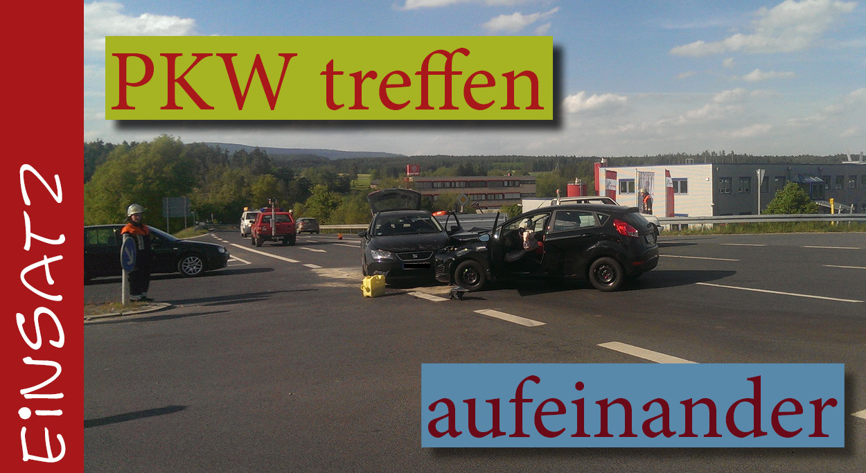Unfall Verkehrsunfall B299 Erbendorf