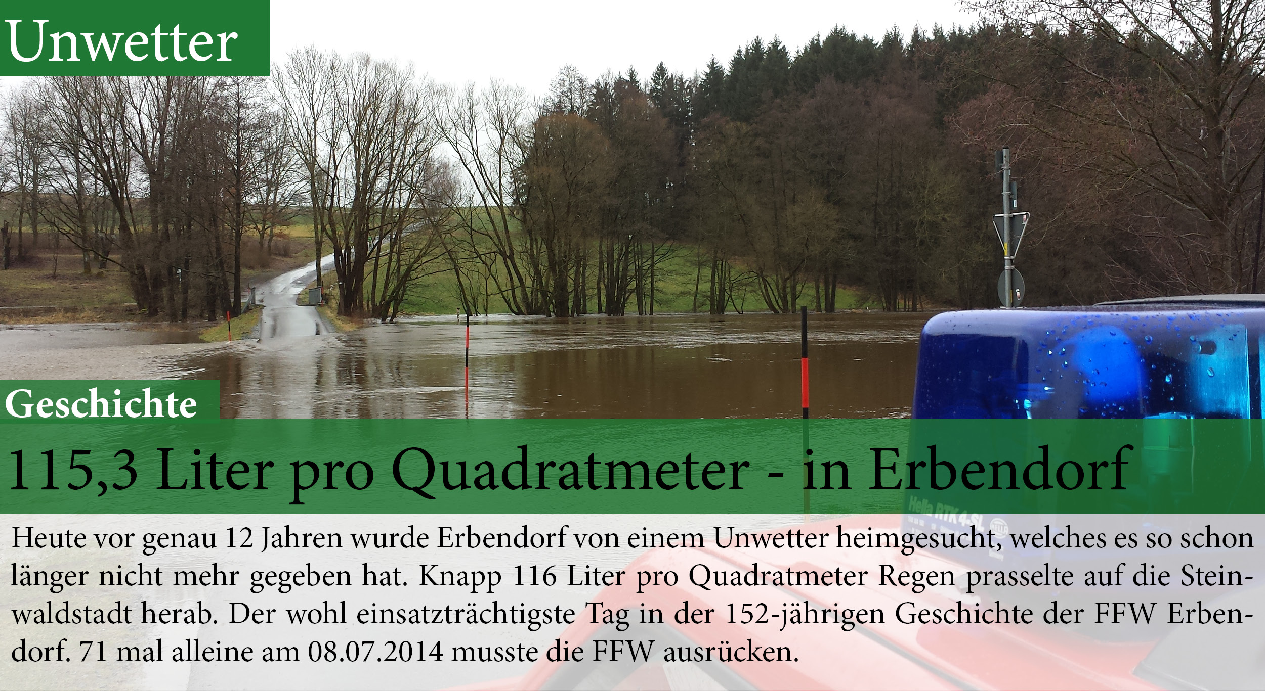 Unwetter Starkregen Sturzbach Simbach Erbendorf 2004 Geschichte Historie Keller unter Wasser