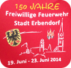 Logo 150 Jahre FFW Erbendorf